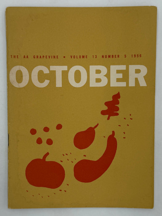 AA Grapevine from October 1956 - Tranquilizers