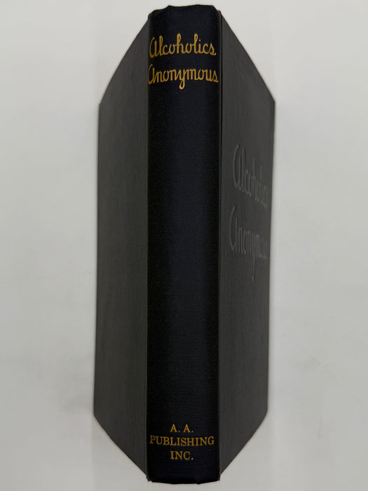 Alcoholics Anonymous First Edition 16th Printing from 1954 with ODJ