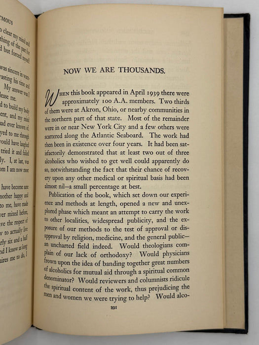 Alcoholics Anonymous First Edition 13th Printing from 1950 - ODJ