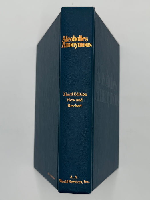 ALCOHOLICS ANONYMOUS 第三版 ALCOHOLICS ANONYMOUS 第三版 Alcoholics Anonymous 3rd Edition