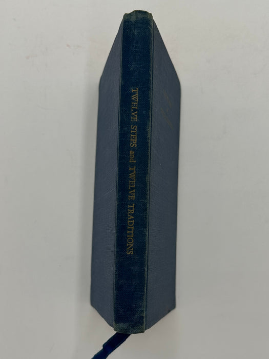 Twelve Steps and Twelve Traditions - First Small Hardback Printing - 1965