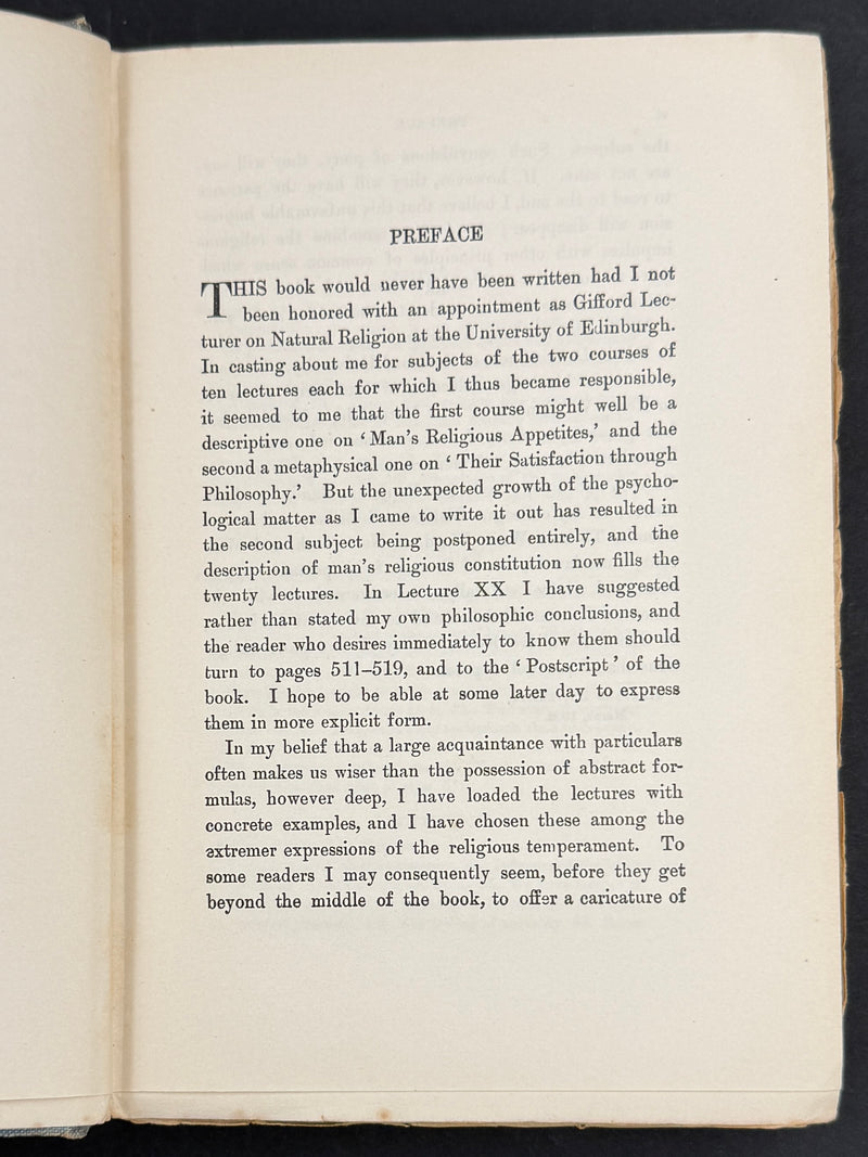 The Varieties of Religious Experience — William James | Twenty-Eighth Impression, 1917