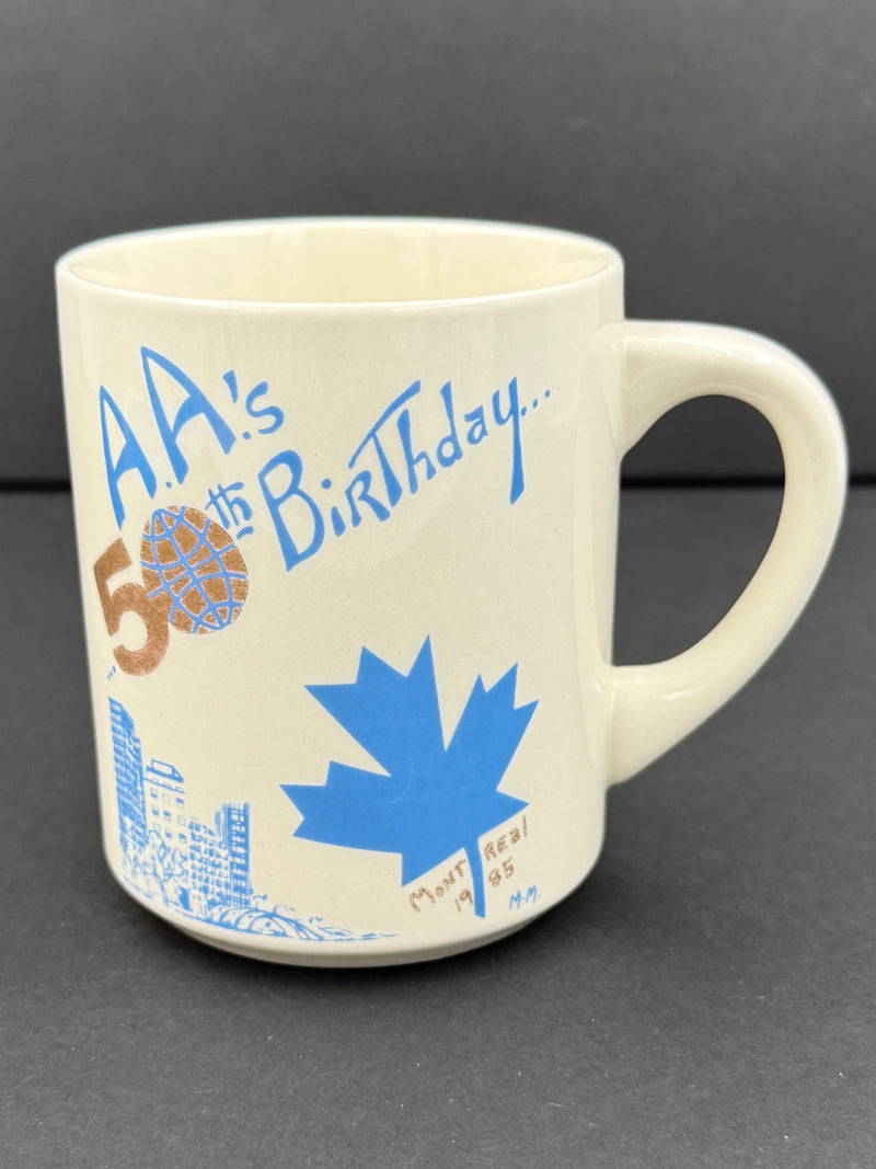 Alcoholics Anonymous 50th Anniversary — 1985 Montreal International Convention Collection