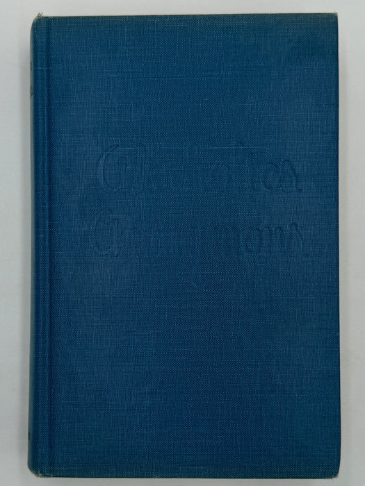 Alcoholics Anonymous Second Edition 12th Printing from 1971 - ODJ