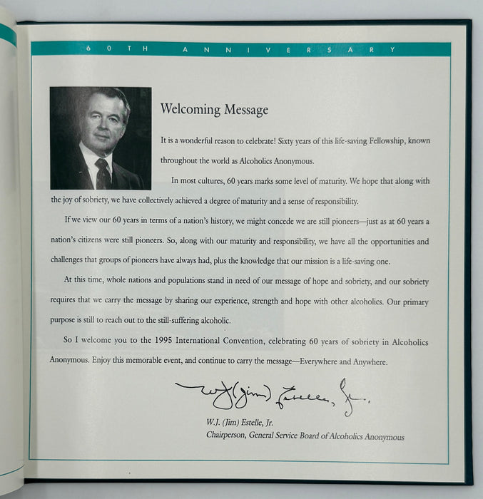 AA Everywhere-Anywhere - San Diego - 1995 International Convention