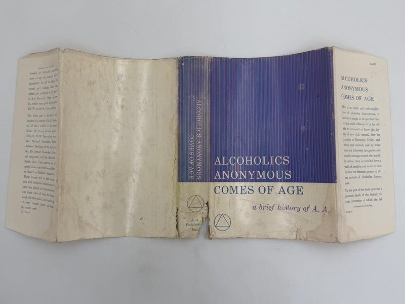 Alcoholics Anonymous Comes Of Age - First Printing from 1957