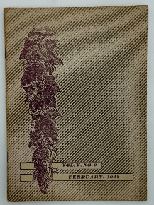 AA Grapevine from February 1949