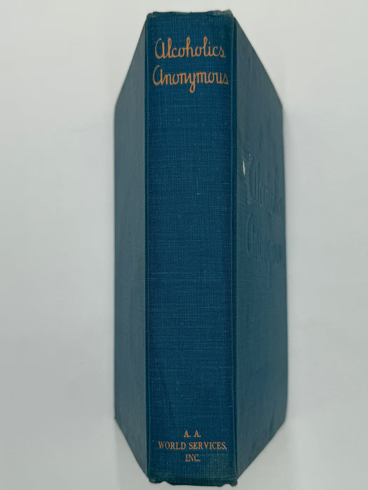 Alcoholics Anonymous Second Edition Big Book 14th Printing - ODJ