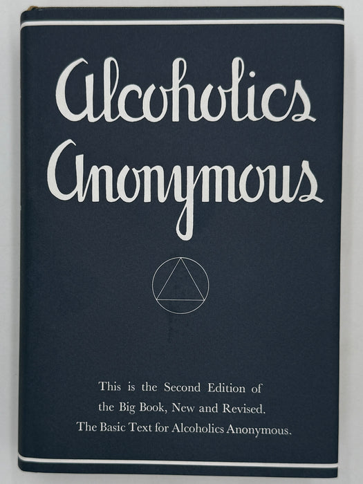 Alcoholics Anonymous Second Edition 2nd Printing - RDJ