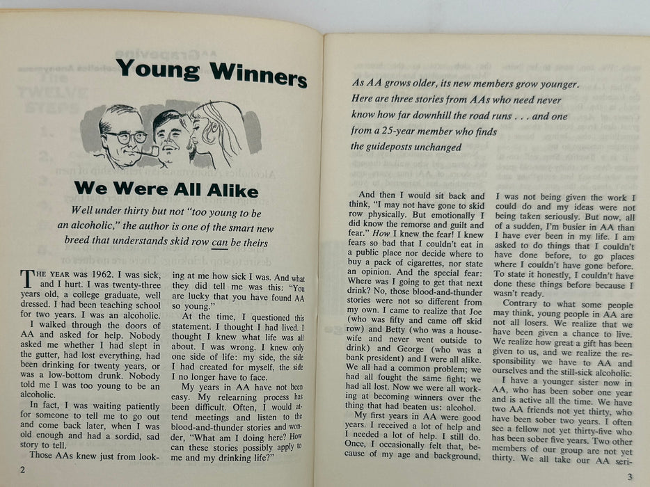 AA Grapevine - Young Winners - February 1969