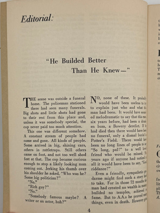 AA Grapevine from June 1949