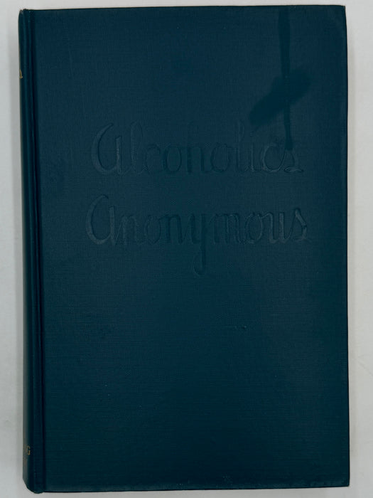 Alcoholics Anonymous First Edition 12th Printing from 1948 - ODJ