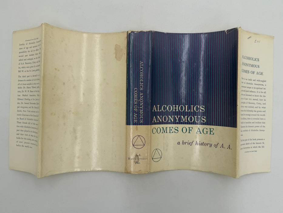 Alcoholics Anonymous Comes Of Age - Fourth Printing from 1971 - ODJ