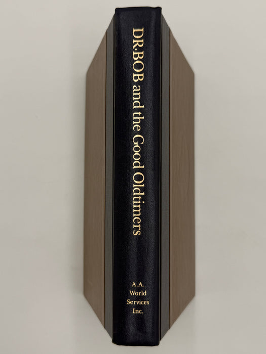 Signed by Nell Wing, Bob(Smitty)& Betty Smith - Dr. Bob and the Good Oldtimers - Second Printing from 1980