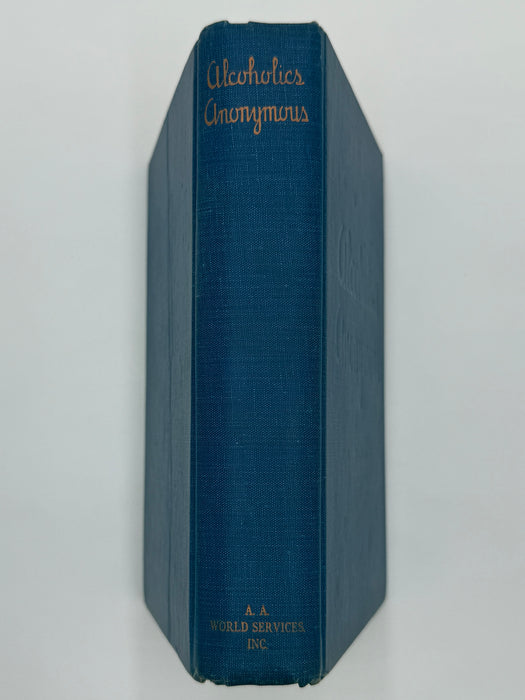 Alcoholics Anonymous Second Edition 15th Printing from 1973 - ODJ