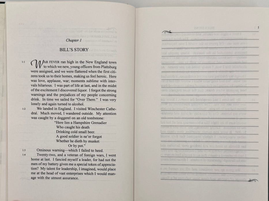 The IWS Study Edition Alcoholics Anonymous Big Book - San Diego - 1995