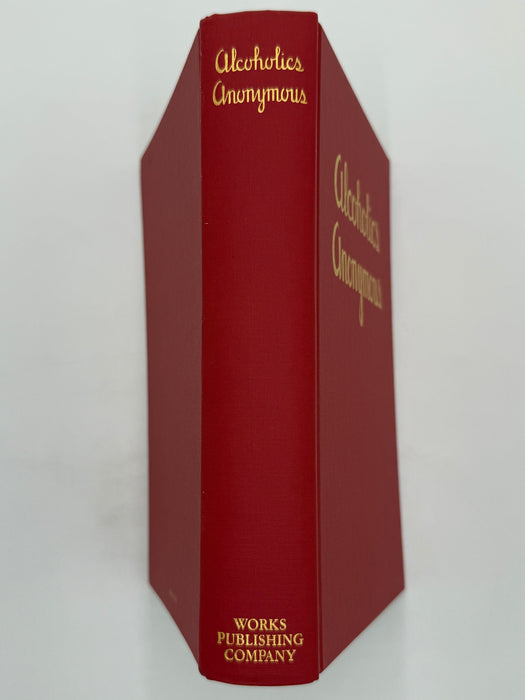 Alcoholics Anonymous First Edition Reprint by CTM - 1992
