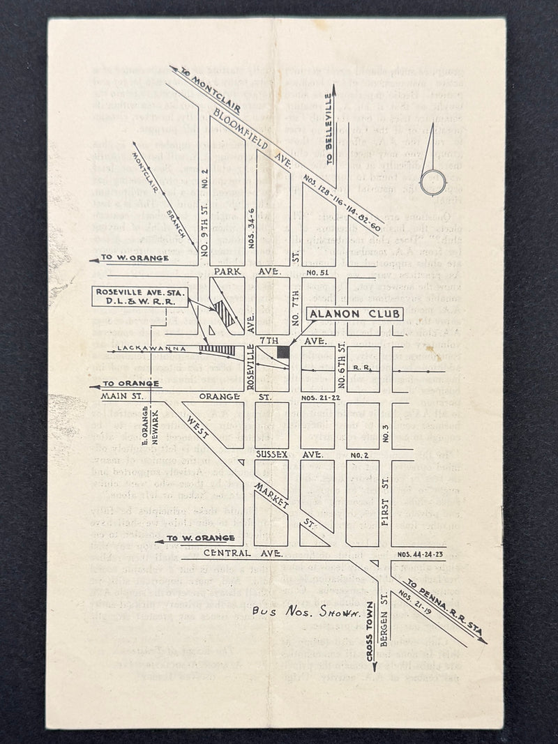 The Story of Alanon of New Jersey | Early A.A. Clubhouse & Intergroup History