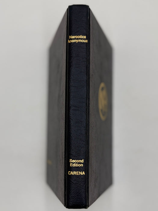 Narcotics Anonymous — Second Edition (1982) C.A.R.E.N.A. Publishing · Original Dust Jacket