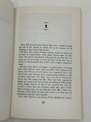 Uncorrected Proof of Bill W. by Robert Thomsen - from 1975 (Copy) Recovery Collectibles