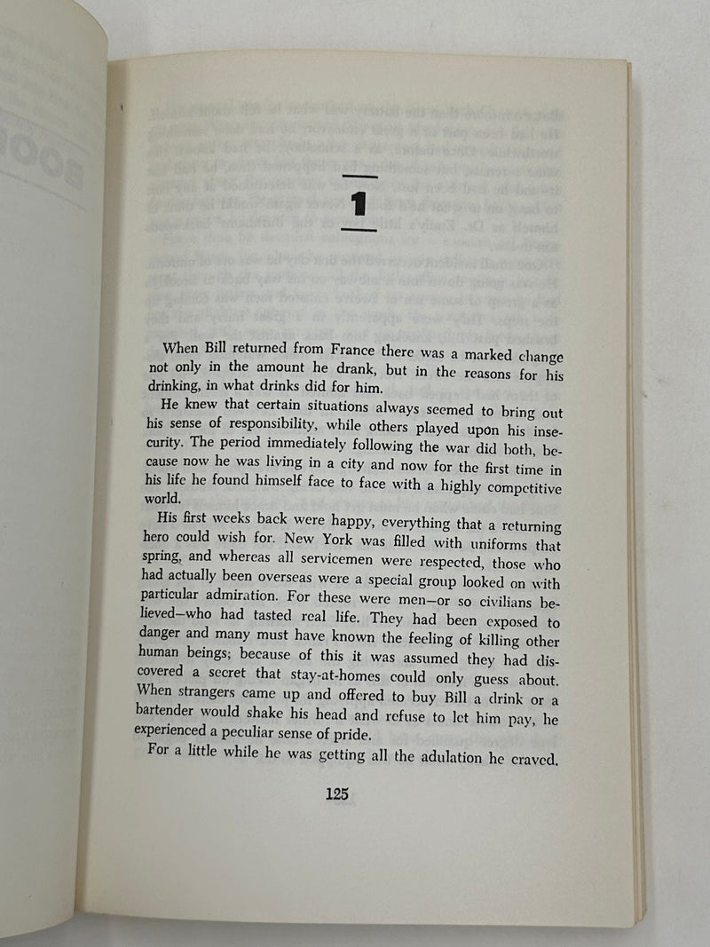 Uncorrected Proof of Bill W. by Robert Thomsen - from 1975 (Copy) Recovery Collectibles