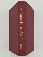 Al-Anon Faces Alcoholism First Printing from 1965 - ODJ Recovery Collectibles
