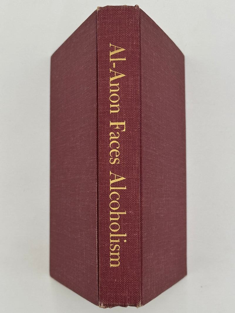 Al-Anon Faces Alcoholism First Printing from 1965 - ODJ Recovery Collectibles