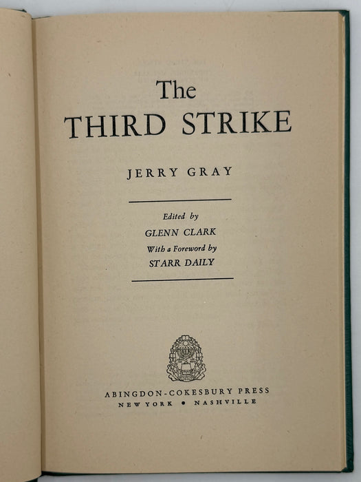 The Third Strike by Jerry Gray