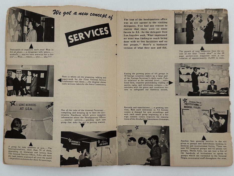 AA Grapevine from June 1951 - First General Service Conference