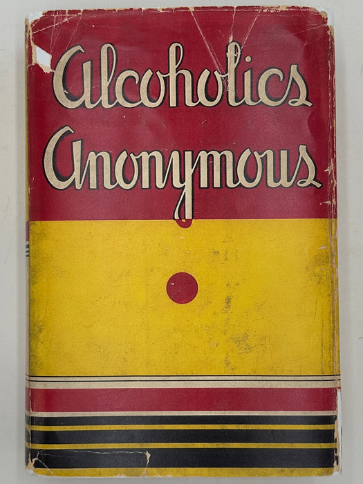Alcoholics Anonymous First Edition 2nd Printing Big Book from 1941 - RDJ