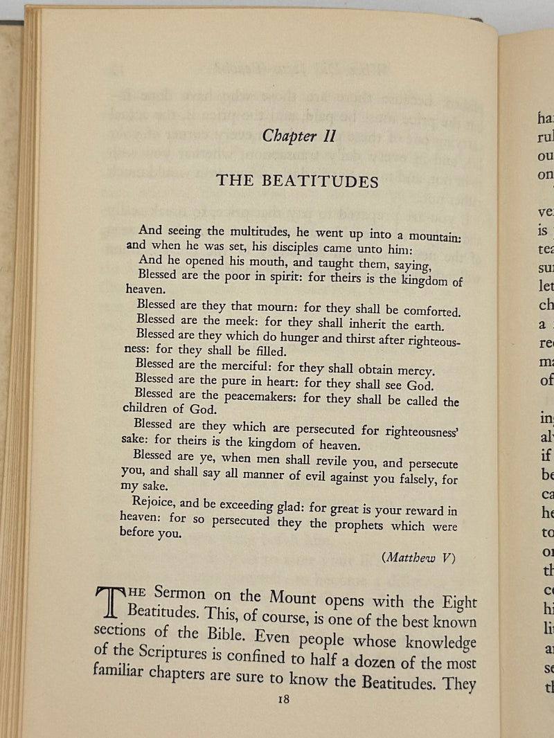 The Sermon on the Mount by Emmet Fox