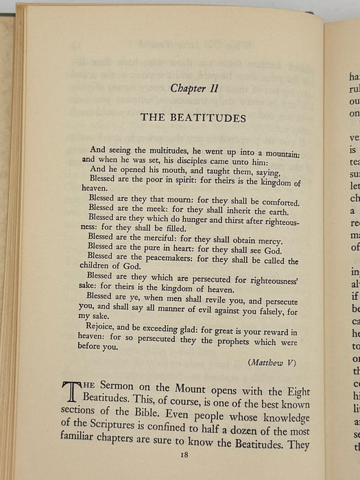 The Sermon on the Mount by Emmet Fox