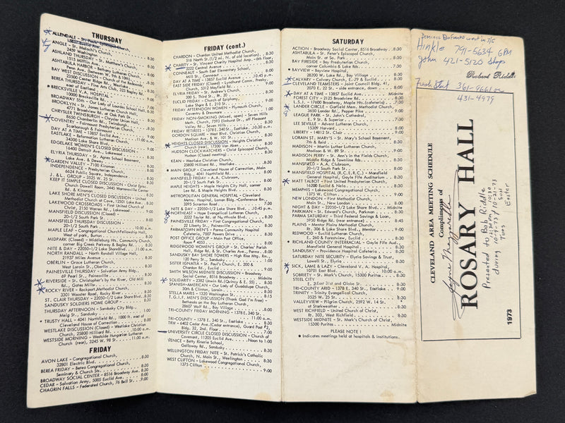 The Sister Ignatia Collection — Two Personally Inscribed Books & A.A. Historical Material