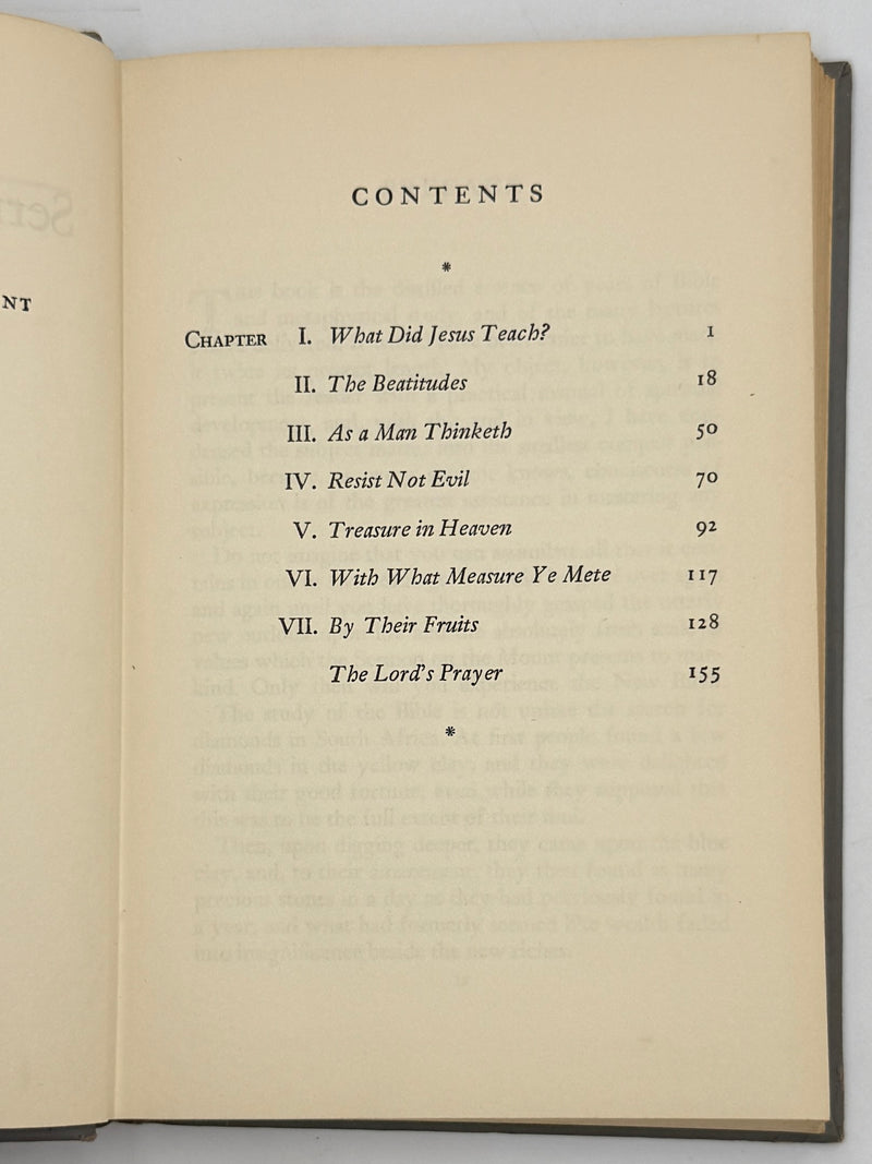 The Sermon on the Mount by Emmet Fox