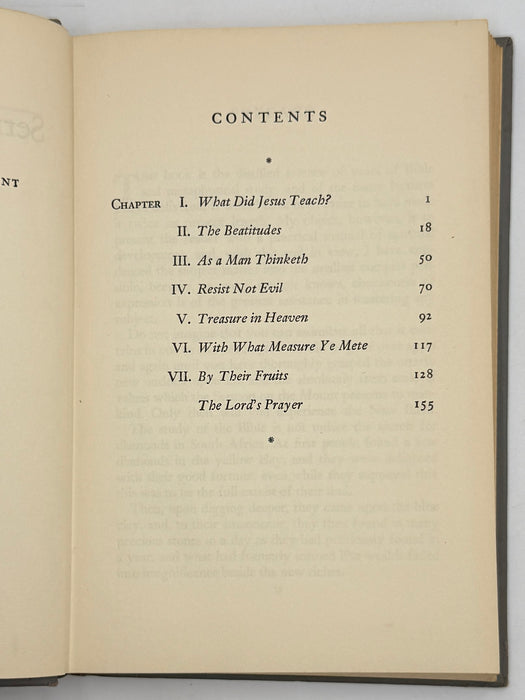 The Sermon on the Mount by Emmet Fox