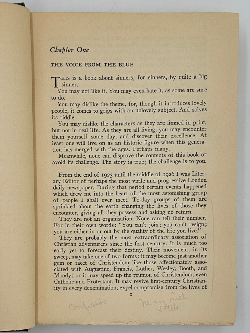 For Sinners Only by A.J. Russell - 7th Printing