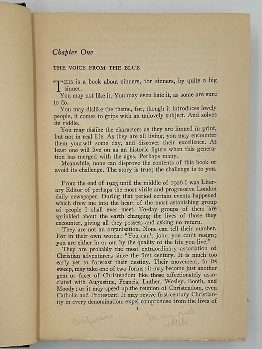 For Sinners Only by A.J. Russell - 7th Printing