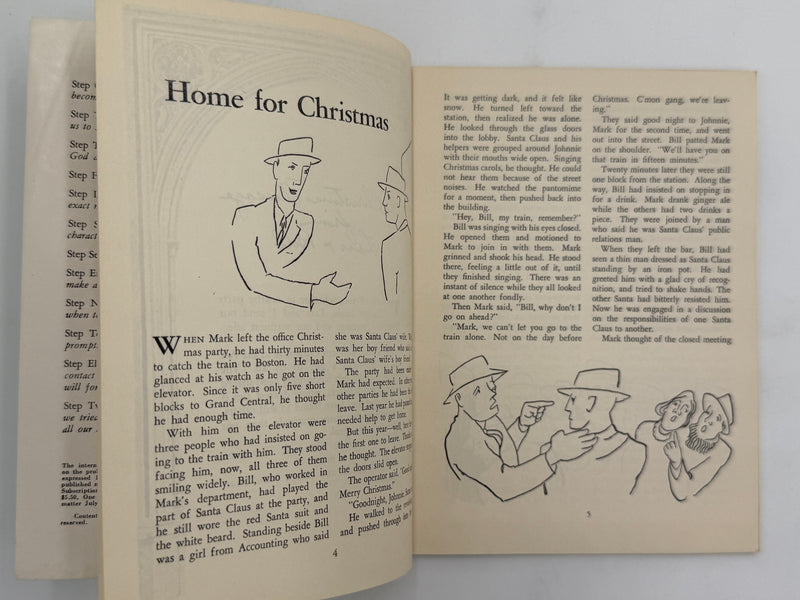 AA Grapevine from December 1954