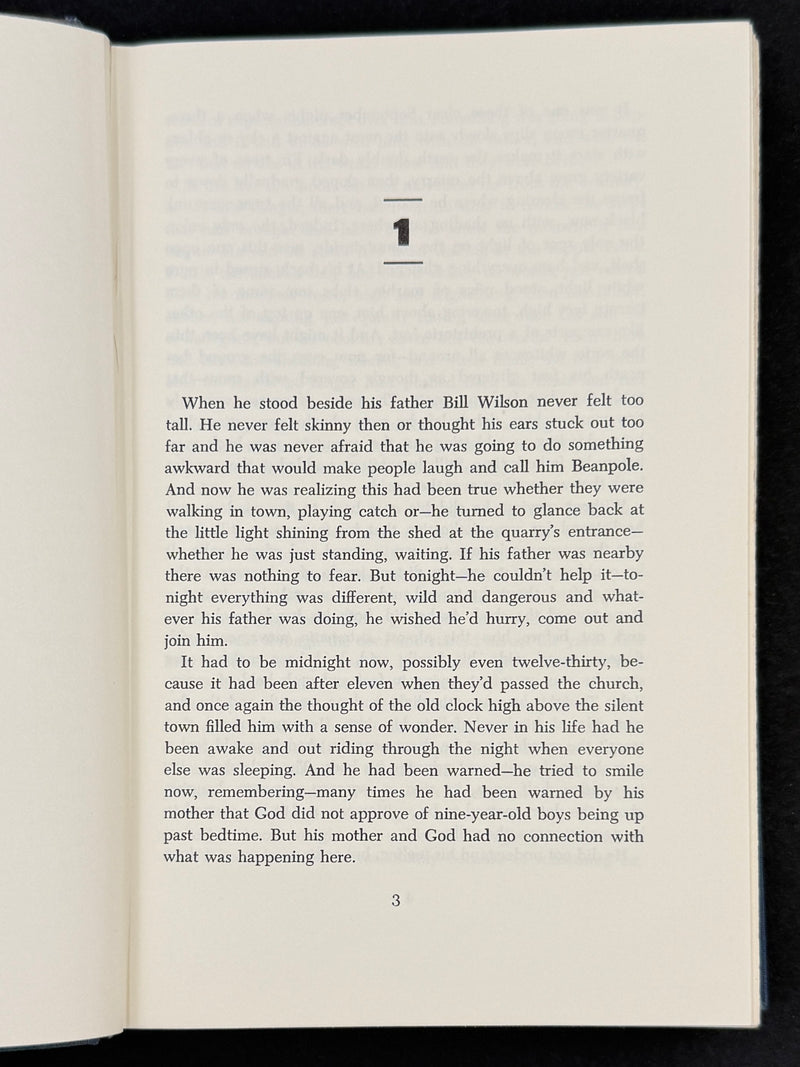 Bill W. by Robert Thomsen — 1975 Fourth Printing | Original Dust Jacket
