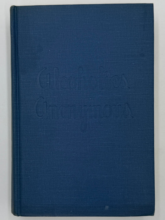 Alcoholics Anonymous Second Edition 5th Printing with ODJ