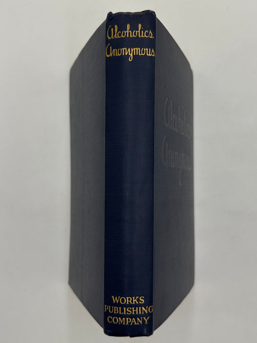 Alcoholics Anonymous First Edition 11th Printing from 1947 - ODJ