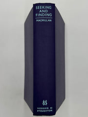 Seeking and Finding by Ebenezer Macmillan from April 1933 West Coast Collection