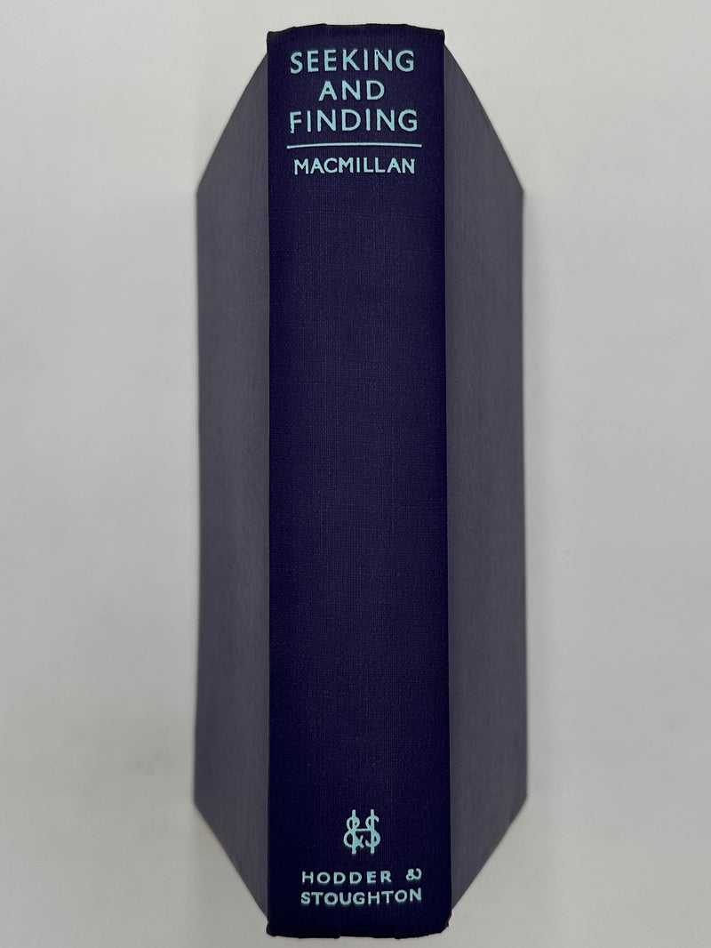 Seeking and Finding by Ebenezer Macmillan from April 1933 West Coast Collection