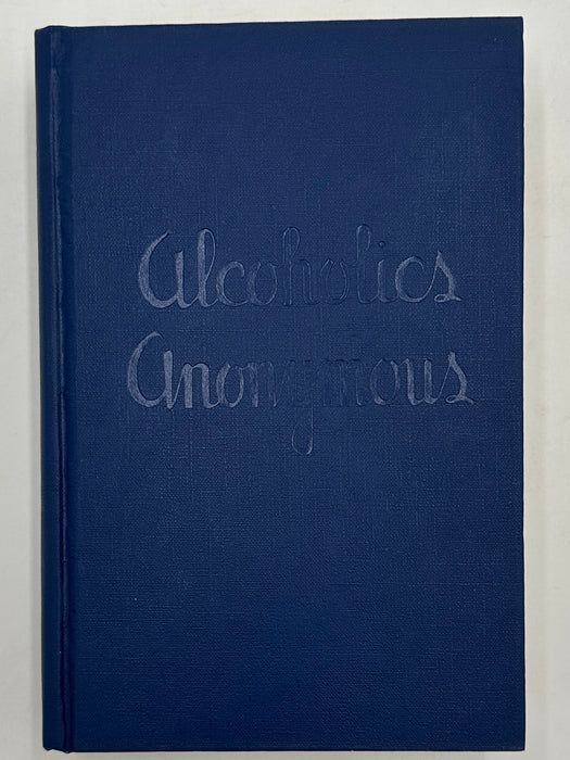 Alcoholics Anonymous 2nd Edition 16th Printing from 1974 - ODJ