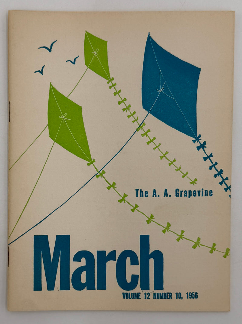 AA Grapevine from March 1956