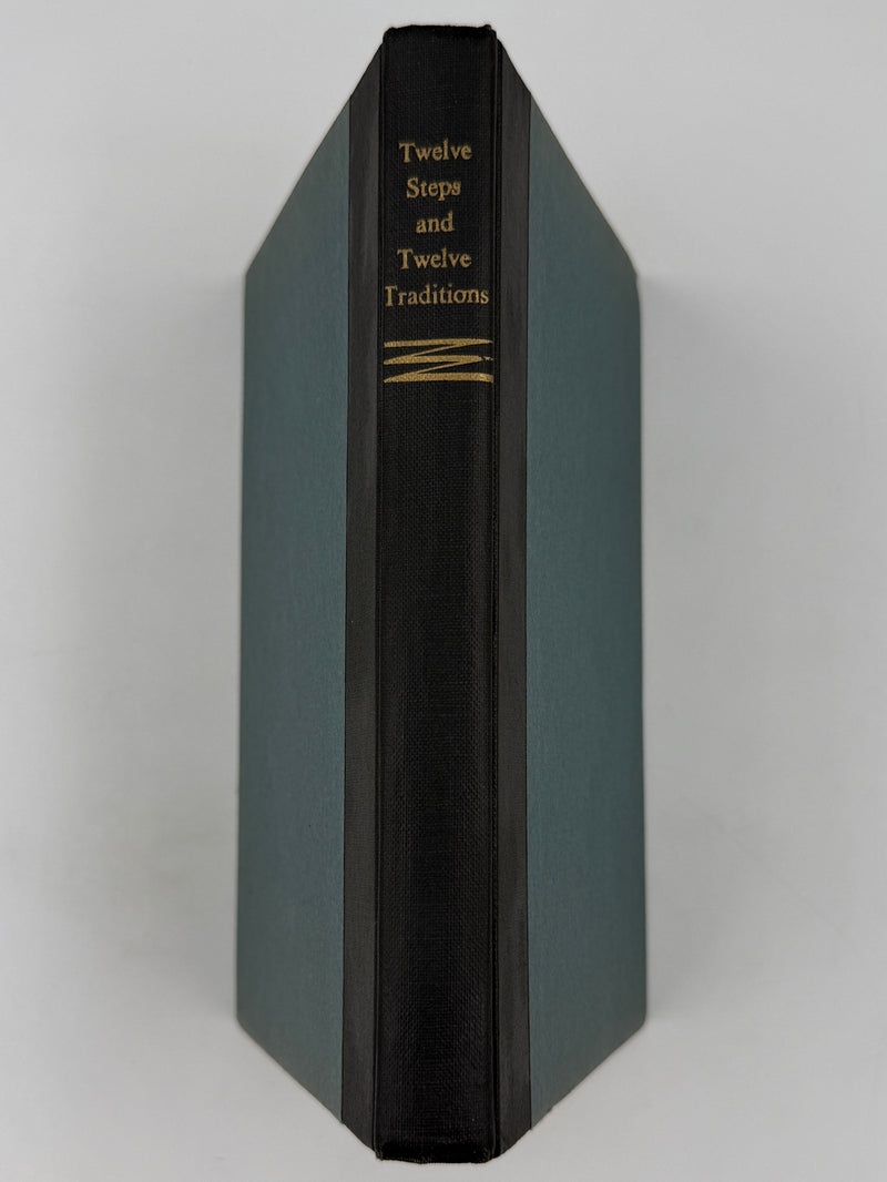 Twelve Steps and Twelve Traditions — First Edition, First Printing (1953) Alcoholics Anonymous Publishing, Inc. — Original Dust Jacket