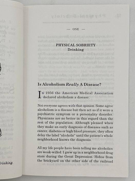 There’s More to Quitting Drinking than Quitting Drinking by Dr. Paul O. - 2001