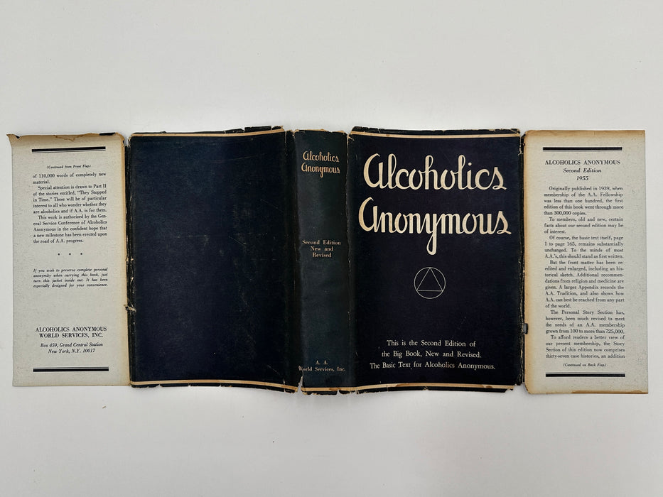 Alcoholics Anonymous Second Edition 16th Printing from 1974 - ODJ