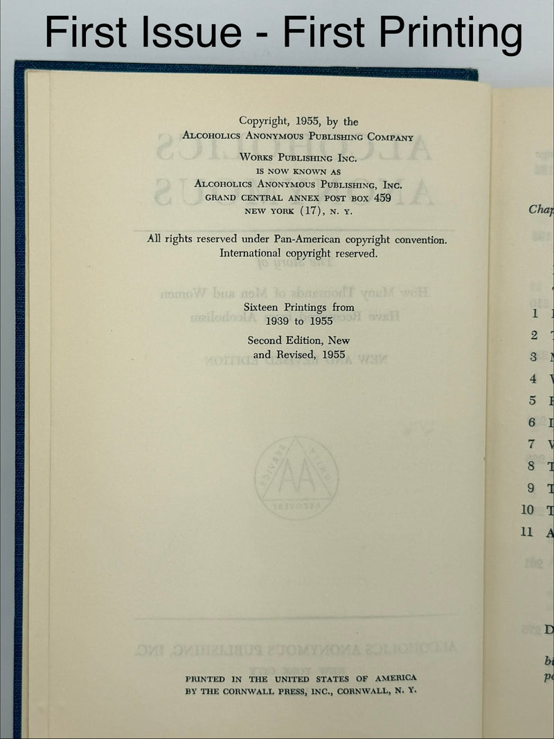 Complete Second Edition Big Book Set - 18 Volumes (1955-1974)