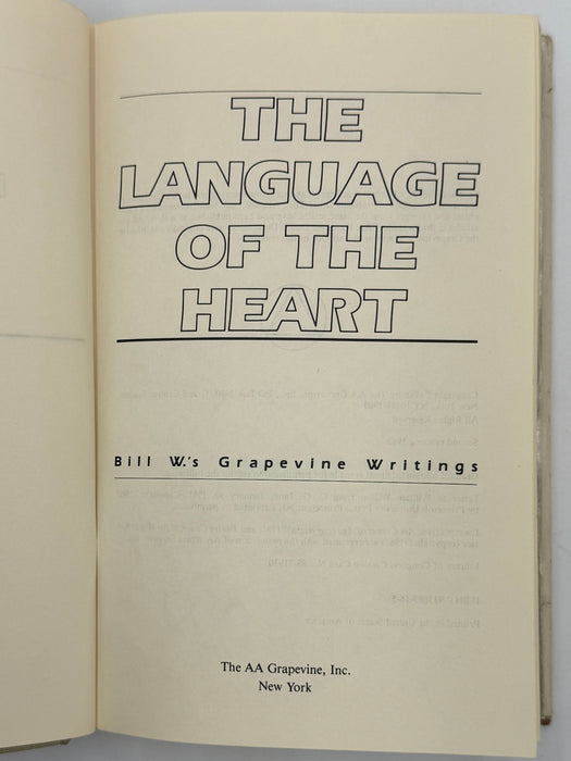 AA History Book Set — Five Essential Volumes of A.A. History